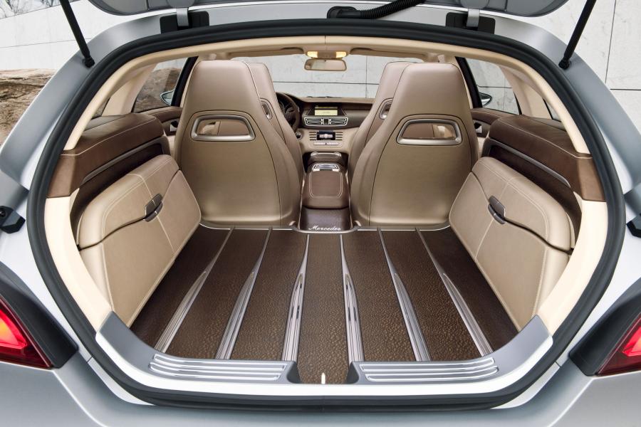  Mercedes-Benz CLS Shooting Break Concept 2010 года  (фото 5 из 86)